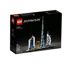 LEGO Architecture Dubai Set